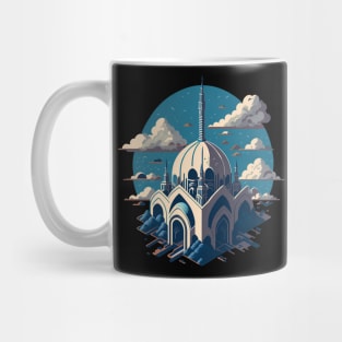 arabic landscape Mug